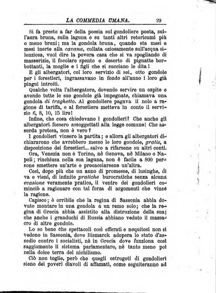 La commedia umana giornale-opuscolo settimanale