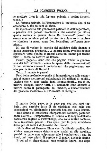 La commedia umana giornale-opuscolo settimanale