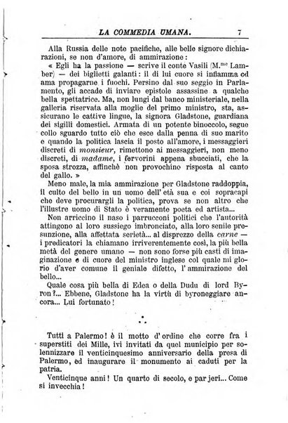 La commedia umana giornale-opuscolo settimanale