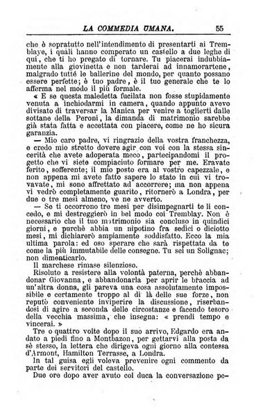 La commedia umana giornale-opuscolo settimanale