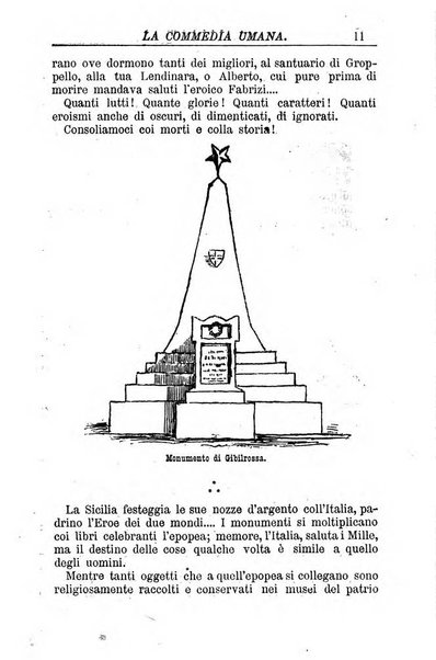 La commedia umana giornale-opuscolo settimanale