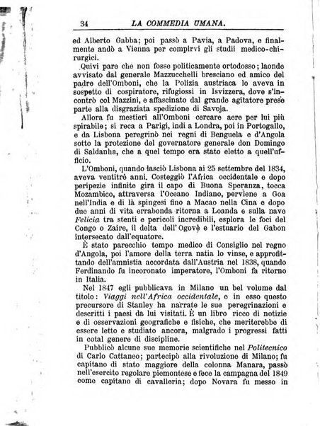 La commedia umana giornale-opuscolo settimanale