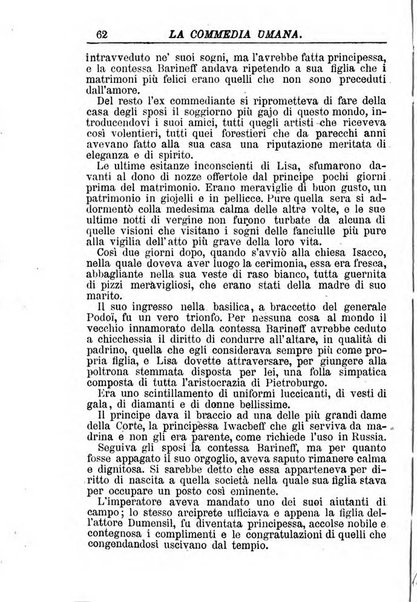 La commedia umana giornale-opuscolo settimanale