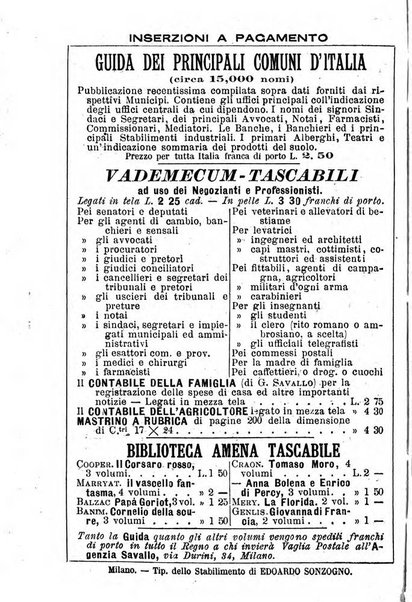 La commedia umana giornale-opuscolo settimanale