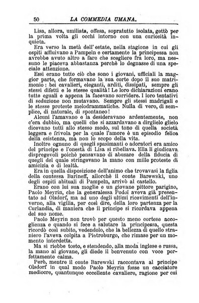 La commedia umana giornale-opuscolo settimanale