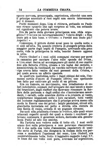 La commedia umana giornale-opuscolo settimanale