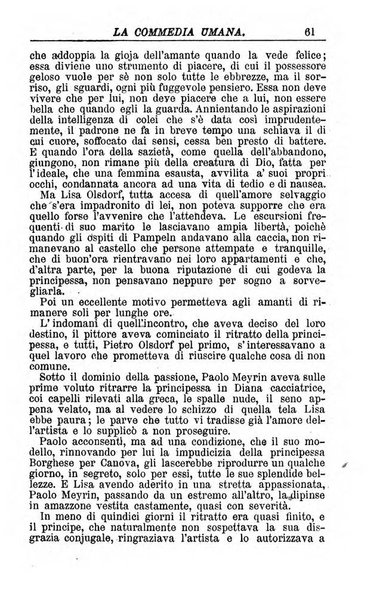 La commedia umana giornale-opuscolo settimanale