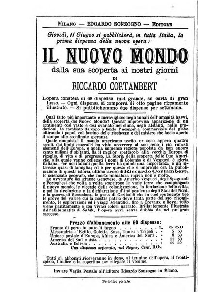 La commedia umana giornale-opuscolo settimanale