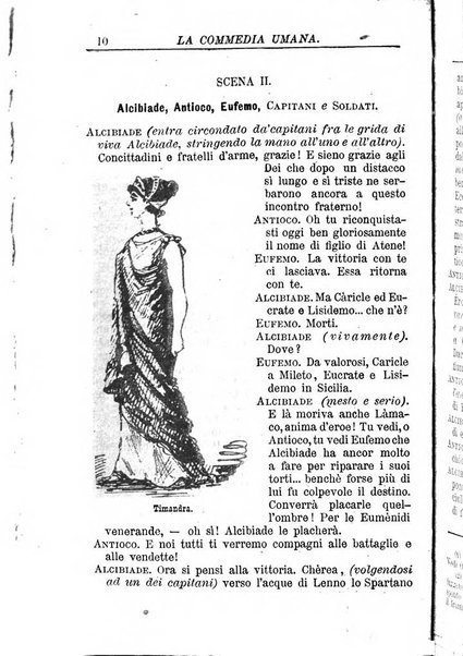 La commedia umana giornale-opuscolo settimanale