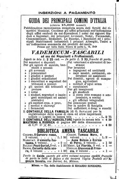 La commedia umana giornale-opuscolo settimanale