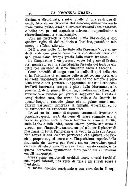 La commedia umana giornale-opuscolo settimanale