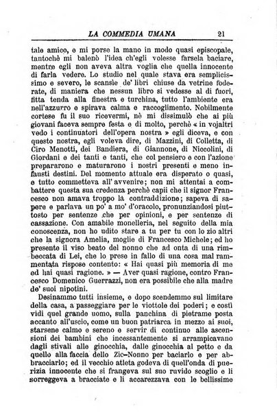 La commedia umana giornale-opuscolo settimanale