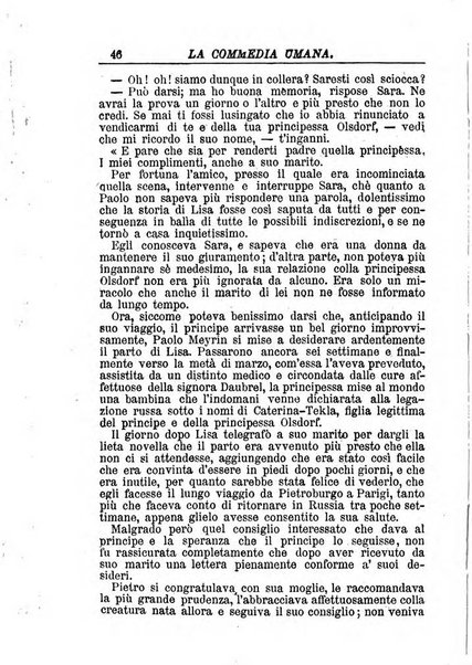 La commedia umana giornale-opuscolo settimanale