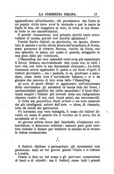 La commedia umana giornale-opuscolo settimanale