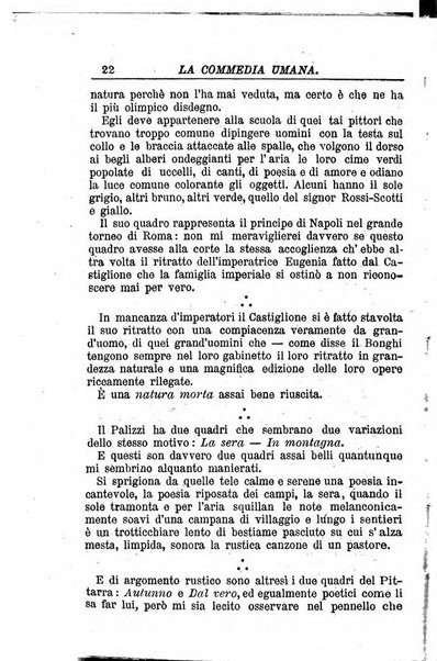 La commedia umana giornale-opuscolo settimanale