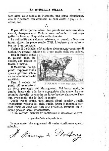 La commedia umana giornale-opuscolo settimanale