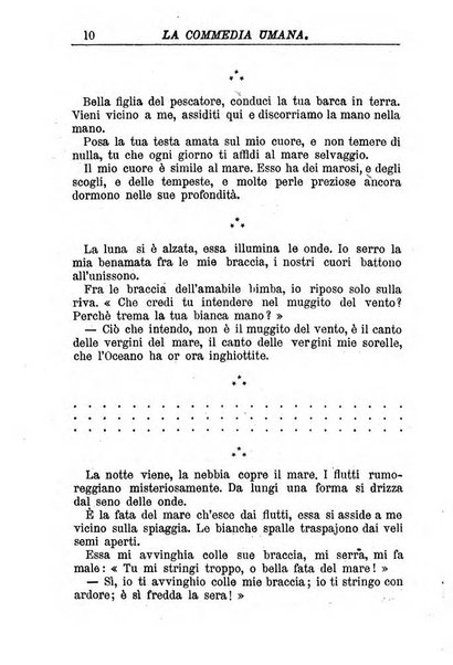 La commedia umana giornale-opuscolo settimanale