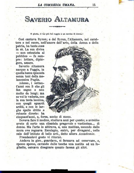 La commedia umana giornale-opuscolo settimanale