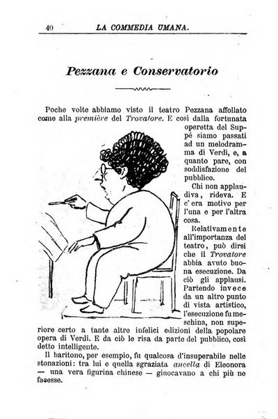 La commedia umana giornale-opuscolo settimanale