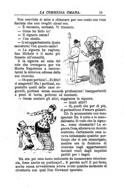 La commedia umana giornale-opuscolo settimanale