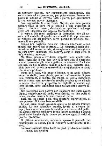 La commedia umana giornale-opuscolo settimanale