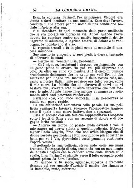 La commedia umana giornale-opuscolo settimanale