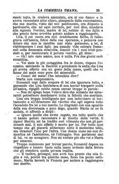 La commedia umana giornale-opuscolo settimanale