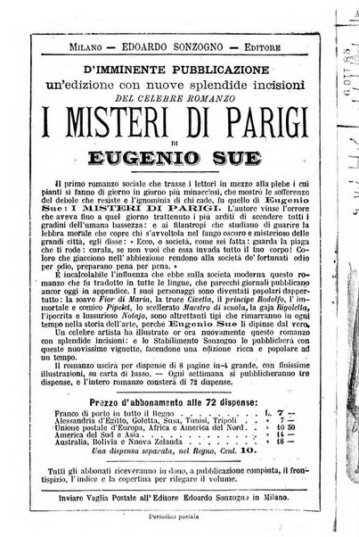 La commedia umana giornale-opuscolo settimanale