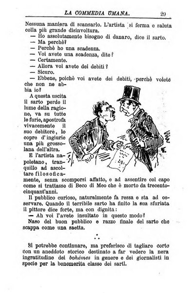 La commedia umana giornale-opuscolo settimanale