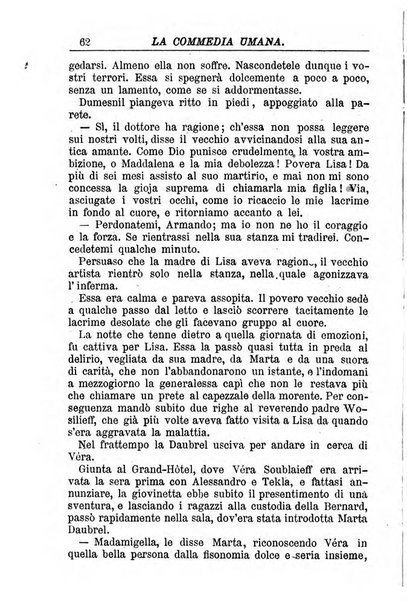 La commedia umana giornale-opuscolo settimanale