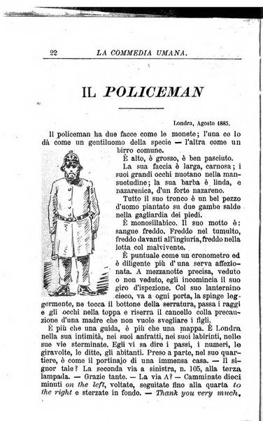 La commedia umana giornale-opuscolo settimanale