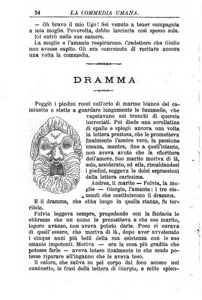 La commedia umana giornale-opuscolo settimanale