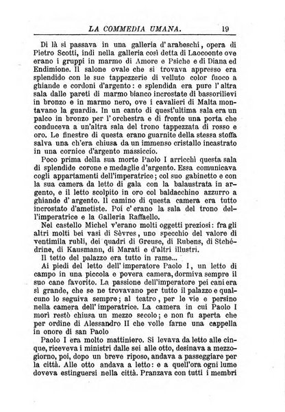 La commedia umana giornale-opuscolo settimanale