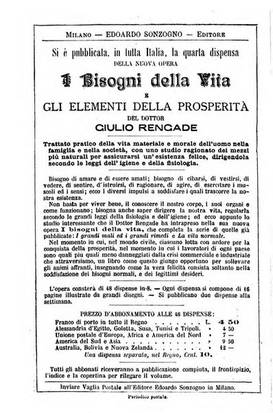 La commedia umana giornale-opuscolo settimanale