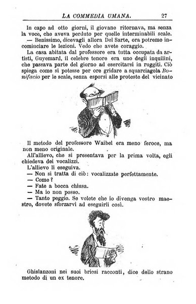 La commedia umana giornale-opuscolo settimanale