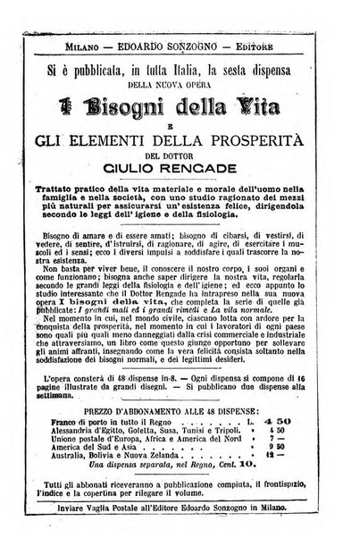 La commedia umana giornale-opuscolo settimanale