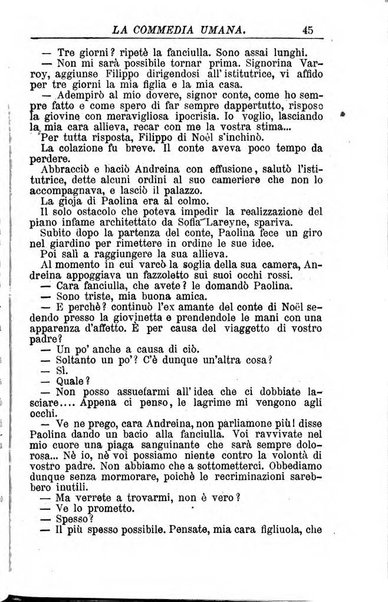 La commedia umana giornale-opuscolo settimanale