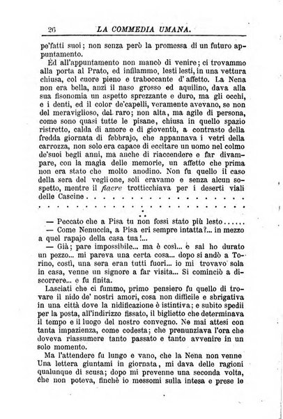 La commedia umana giornale-opuscolo settimanale