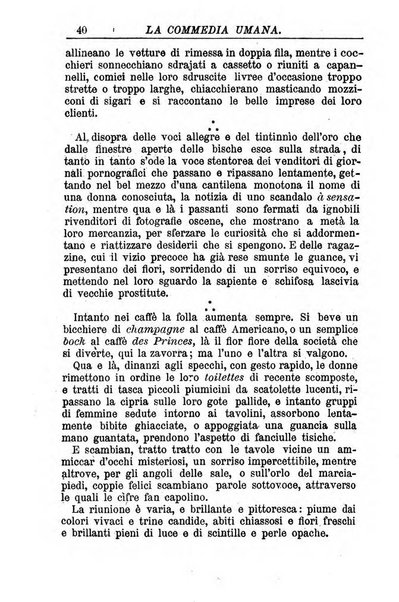 La commedia umana giornale-opuscolo settimanale