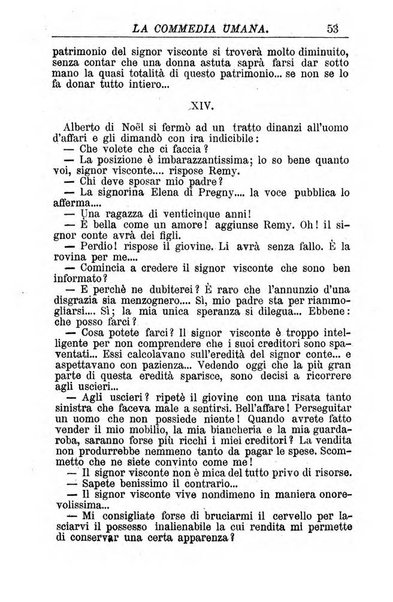 La commedia umana giornale-opuscolo settimanale