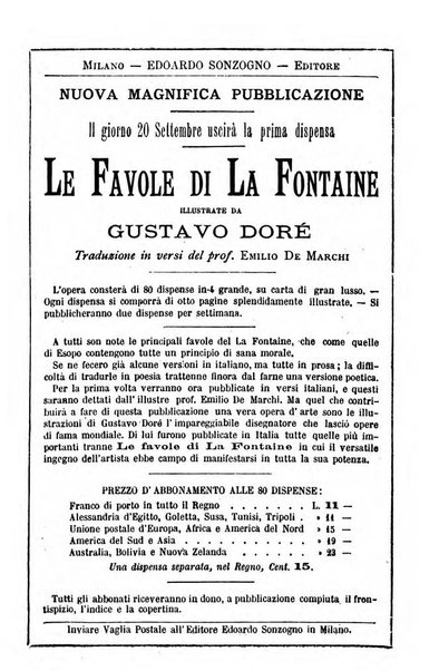 La commedia umana giornale-opuscolo settimanale