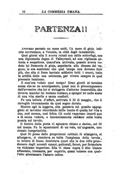 La commedia umana giornale-opuscolo settimanale