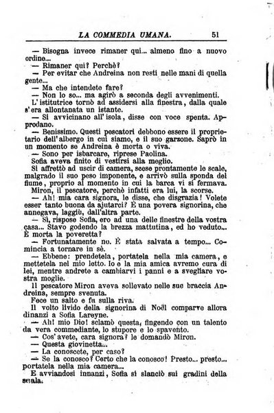 La commedia umana giornale-opuscolo settimanale