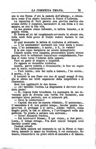 La commedia umana giornale-opuscolo settimanale