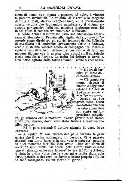 La commedia umana giornale-opuscolo settimanale