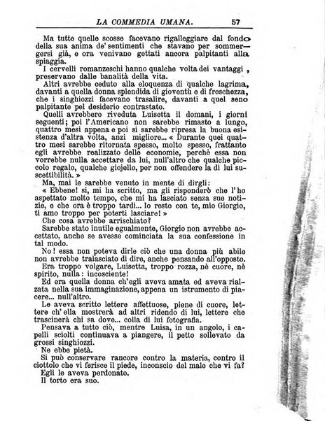 La commedia umana giornale-opuscolo settimanale