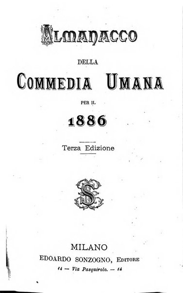 La commedia umana giornale-opuscolo settimanale