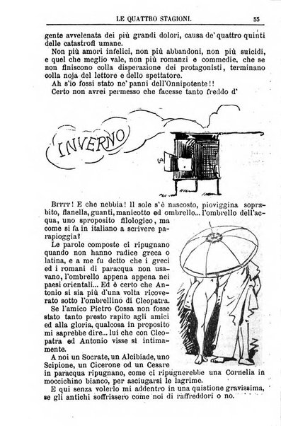 La commedia umana giornale-opuscolo settimanale