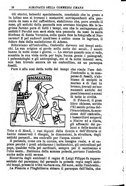 La commedia umana giornale-opuscolo settimanale