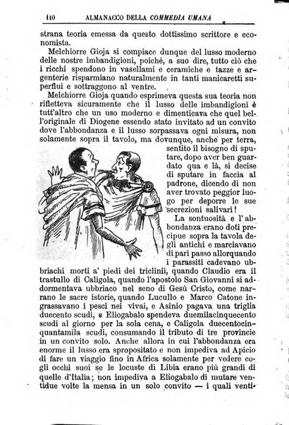 La commedia umana giornale-opuscolo settimanale